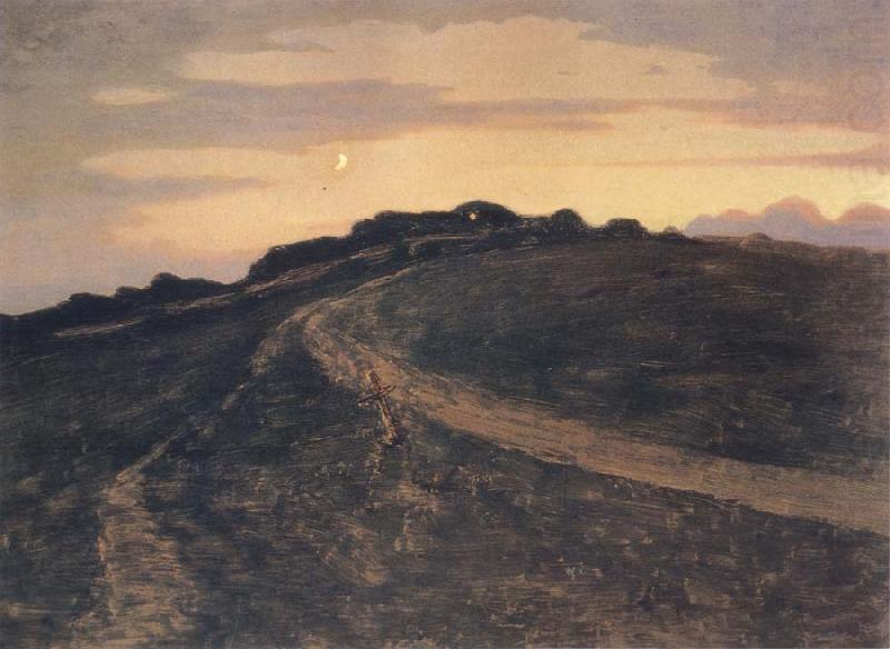 Eventide, Arkhip Ivanovich Kuindzhi